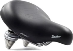 Selle Royal Drifter Strengtex Relaxed - Fietszadel - Zwart -BASIL Verkoop 1200x834 2