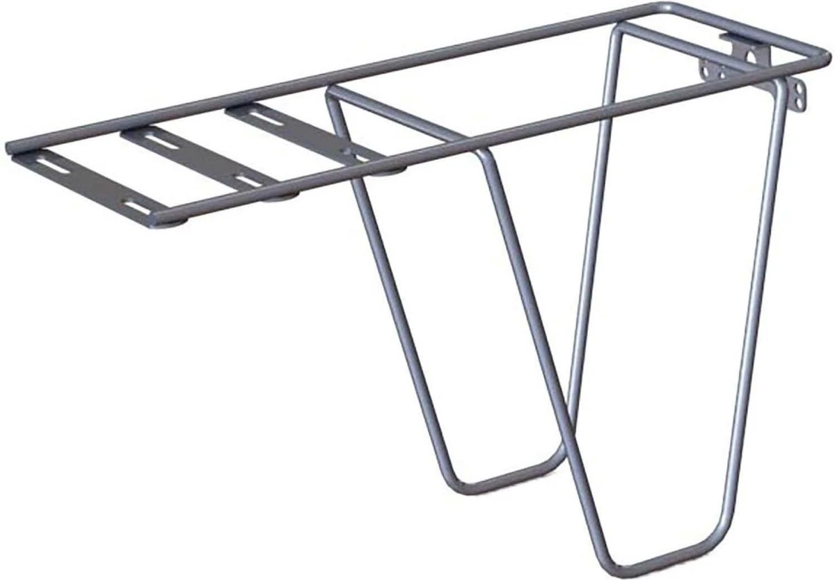 Steco Bagagedragerverlenger Tas-mee Staal Zilver 1 Steco Bagagedragerverlenger Tas-mee Staal Zilver