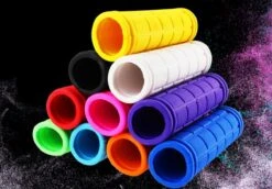 Finnacle - Fietshandvatten Stuur Grips Anti-Slip Fiets Handvat Bar Grips Rubber Licht Groen -BASIL Verkoop 1200x834 8