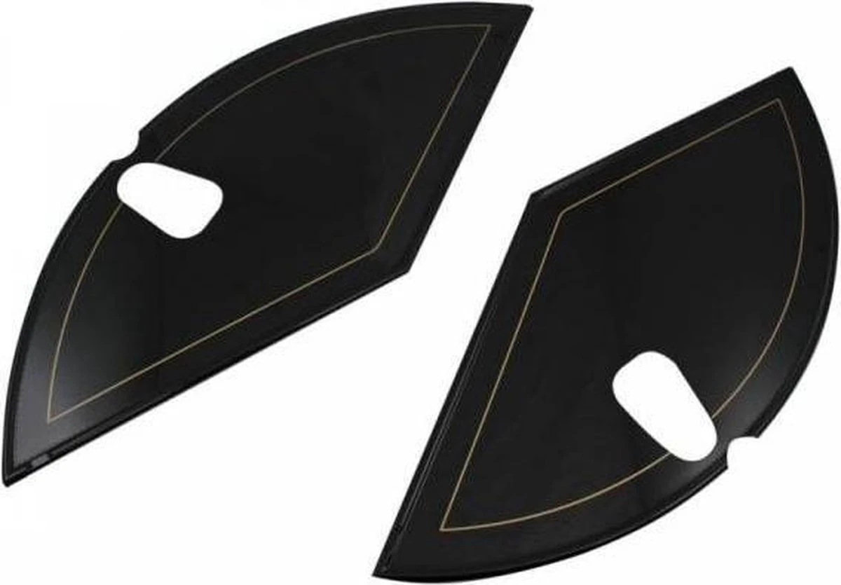 Jasbeschermer Hesling Nostalgia 28 Inch Kunststof - Zwart 3 Jasbeschermer Hesling Nostalgia 28 Inch Kunststof - Zwart - Afbeelding 3