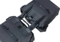 Basil SoHo Dubbele Fietstas Nordlicht - Zwart - 41 Liter -BASIL Verkoop 1200x836 1