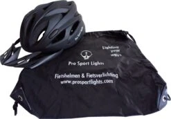 Fietshelm Pro Sport Lights Matt Zwart - Heren/Dames - Medium 55/58cm -BASIL Verkoop 1200x836 12