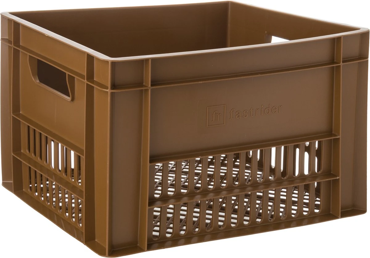 Fastrider Fietskrat Groot - Bruin - 34L 8 Fastrider Fietskrat Groot - Bruin - 34L - Afbeelding 8