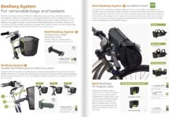 Basil KF Handlebar Holder Stuurbochthouder - Kunststof - Zwart 12 Basil KF Handlebar Holder Stuurbochthouder - Kunststof - Zwart -BASIL Verkoop 1200x837 3