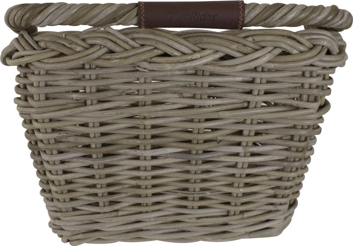 Fastrider Elif Rotan Fietsmand - Naturel - 16L - Handgemaakt 4 Fastrider Elif Rotan Fietsmand - Naturel - 16L - Handgemaakt - Afbeelding 4