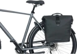Basil SoHo Dubbele Fietstas Nordlicht - Mosgroen - 41 Liter -BASIL Verkoop 1200x839