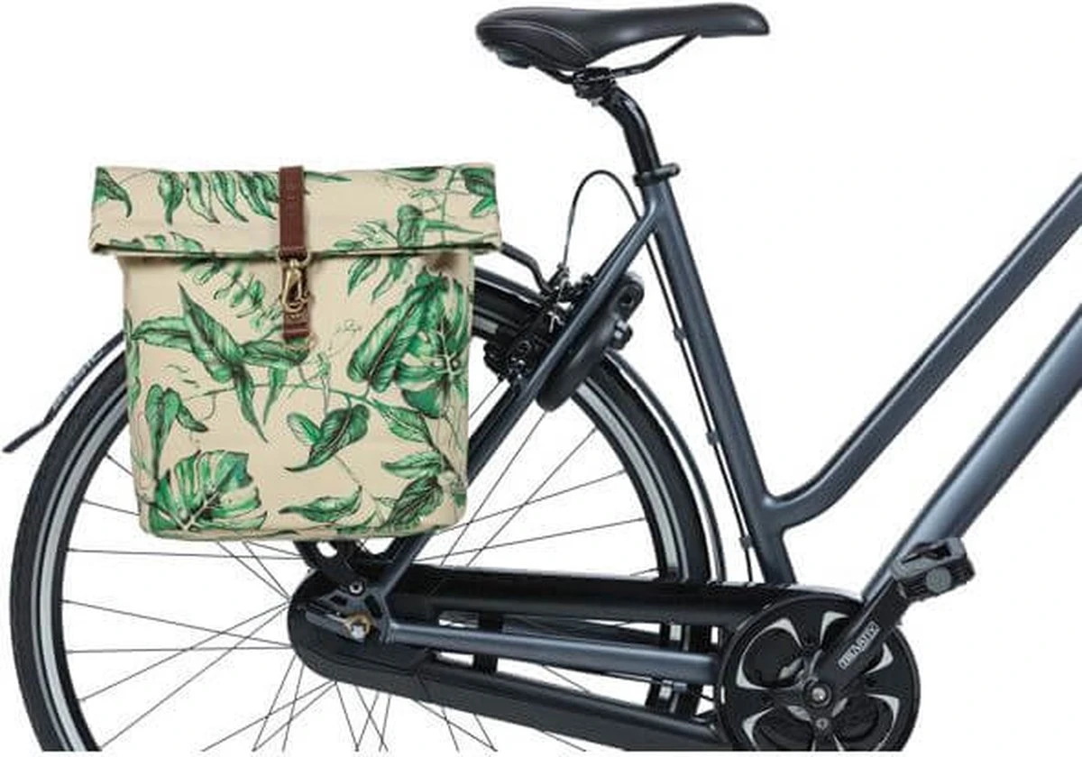 Basil Bloom Field Dubbele Fietstas - 28-35 Liter - Geel 7 Basil Bloom Field Dubbele Fietstas - 28-35 Liter - Geel - Afbeelding 7