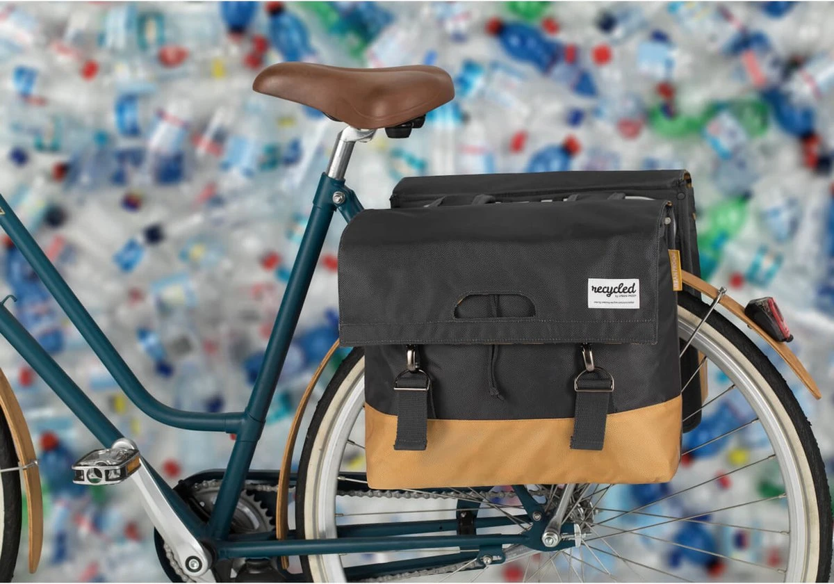Urban Proof Fietstas Dubbel 40L Recycled Blauw Groen - UP400579 16 Urban Proof Fietstas Dubbel 40L Recycled Blauw Groen - UP400579 - Afbeelding 16