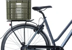 Basil Fietskrat L - Groot - 40 Liter - Groen -BASIL Verkoop 1200x840 5