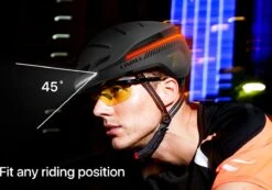 Livall EVO21 Black Medium - (Smart) Fietshelm - SOS Functie - LED Richtingaanwijzers - Smart Verlichting -BASIL Verkoop 1200x841 10