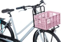Basil Fietskrat S - Small - 17.5 Liter - Roze -BASIL Verkoop 1200x841 3