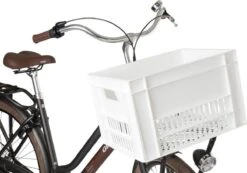 Fastrider Fietskrat Groot - Wit - 34L 12 Fastrider Fietskrat Groot - Wit - 34L -BASIL Verkoop 1200x841 5