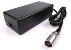 Universele Fietsaccu Lader - Elektrische Fietsoplader - 24V - 2A - Met XLR 3 Pins Stekker 11 Universele Fietsaccu Lader - Elektrische Fietsoplader - 24V - 2A - Met XLR 3 Pins Stekker -BASIL Verkoop 1200x842 6