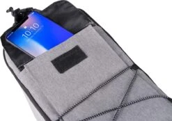 Dunlop Koeltas Voor Bagagedrager Fiets - 7 Liter - Fietstas - Klittenband Bevestiging - Incl. Extra Opbergvakken En Flessenhouder - Isolerende Binnenlaag - Met Schouderband - Grijs -BASIL Verkoop 1200x844 1