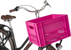 Fastrider Fietskrat Groot - Roze - 34L -BASIL Verkoop 1200x844 10