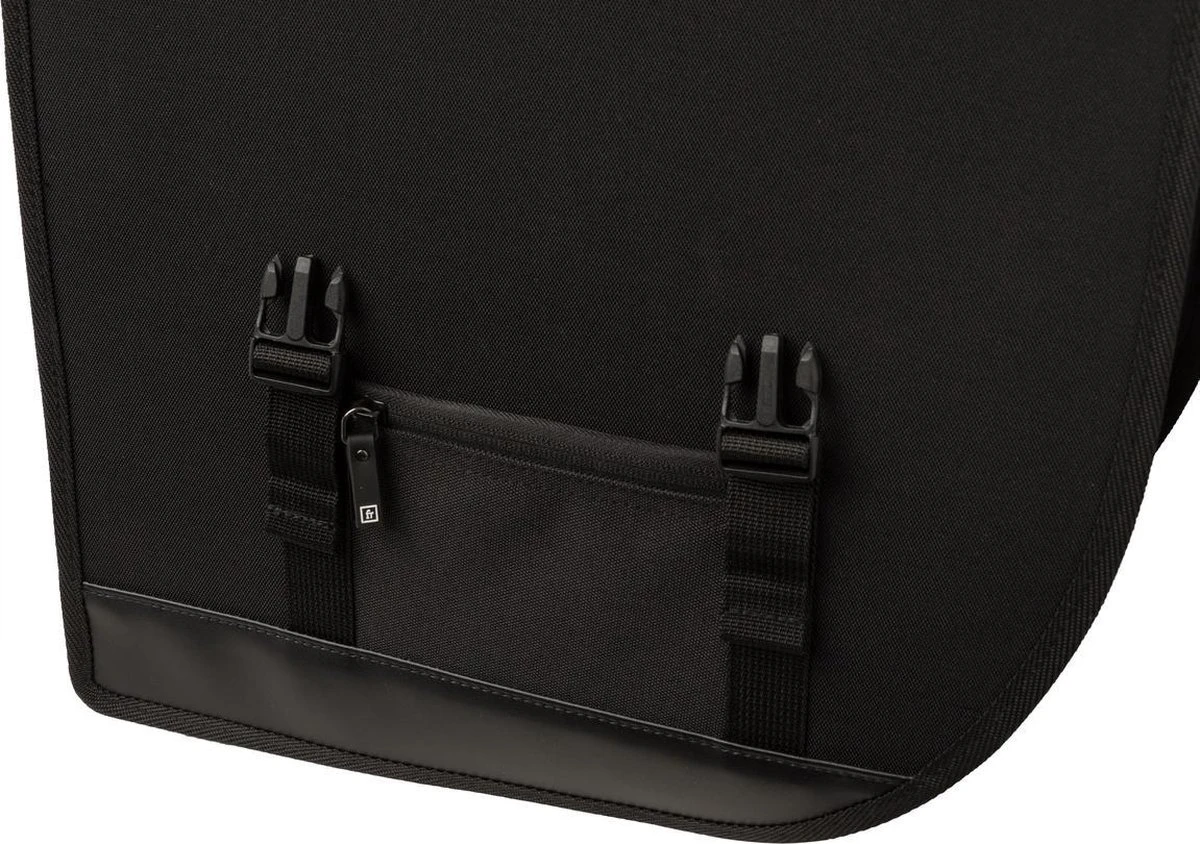 Fastrider Hybrid Large Dubbele Fietstas Zwart - 35L 11 Fastrider Hybrid Large Dubbele Fietstas Zwart - 35L - Afbeelding 11