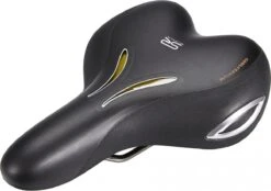 Selle Royal Lookin Moderate 5235 - Fietszadel - Zwart 24 Selle Royal Lookin Moderate 5235 - Fietszadel - Zwart -BASIL Verkoop 1200x845 17