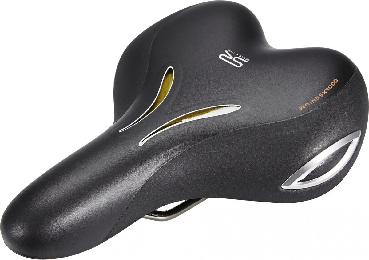 Selle Royal Lookin Moderate 5235 - Fietszadel - Zwart 5 Selle Royal Lookin Moderate 5235 - Fietszadel - Zwart - Afbeelding 5