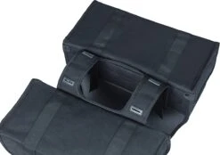 Basil Kavan Eco Classic Rounded 46L Dubbele Fietstas - Zwart -BASIL Verkoop 1200x845 3