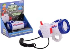 Bike Fun Politiesirene Met Microfoon Junior Wit/rood/blauw -BASIL Verkoop 1200x846 10