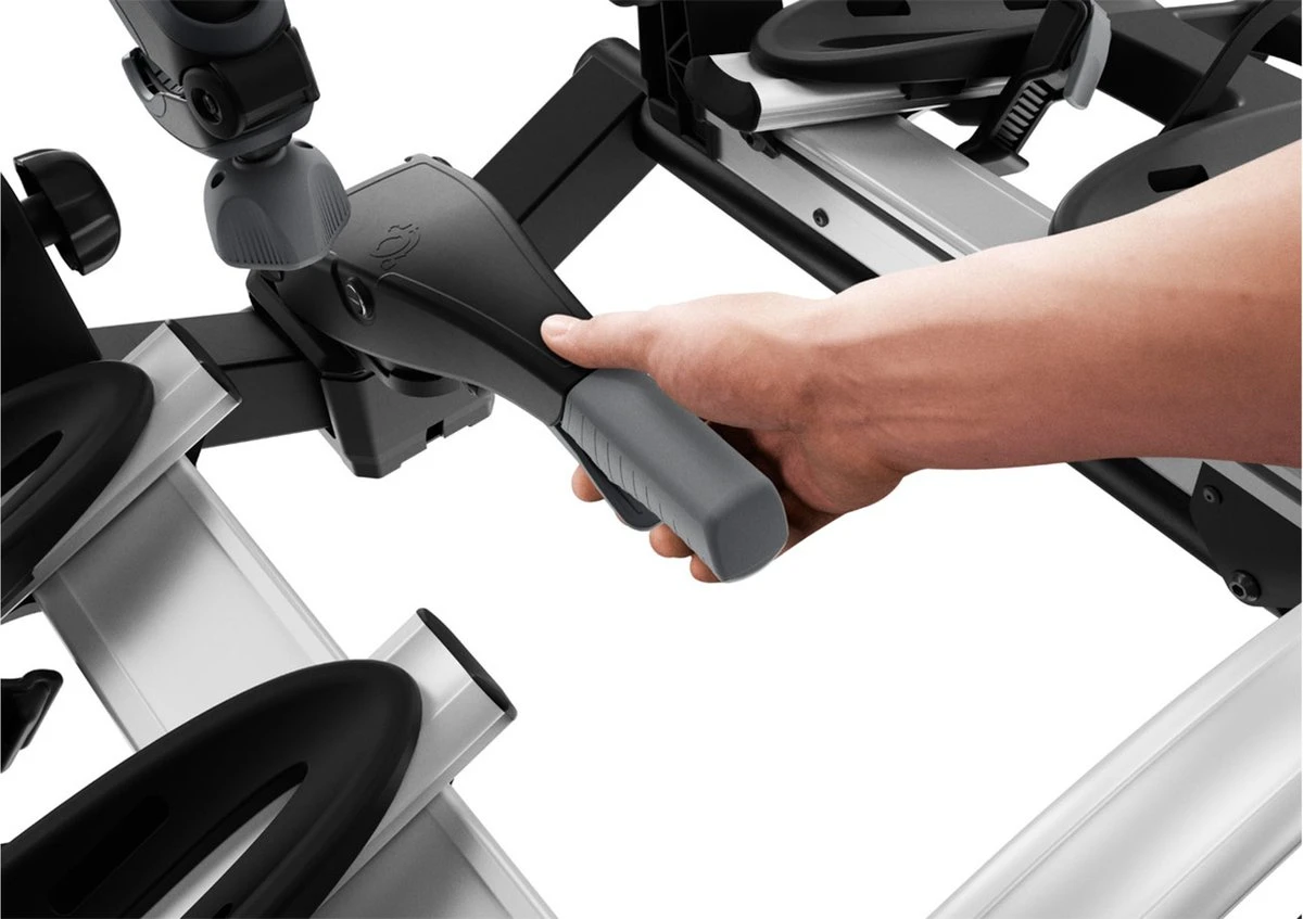 Thule VeloCompact 927 Fietsendrager - 3 Fietsen - Kantelbaar 8 Thule VeloCompact 927 Fietsendrager - 3 Fietsen - Kantelbaar - Afbeelding 8