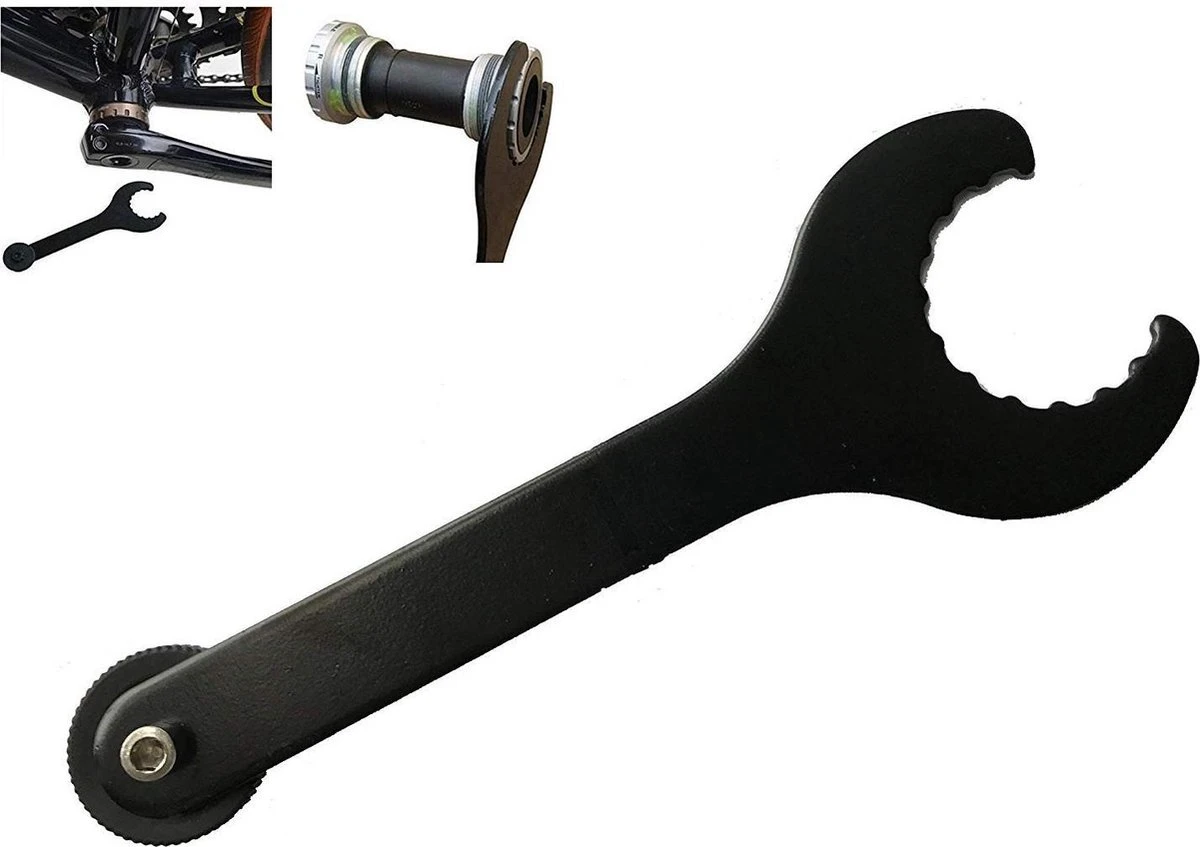 BSA Trapas Sleutel - Inclusief Hollowtech Crankbout Gereedschap 2 BSA Trapas Sleutel - Inclusief Hollowtech Crankbout Gereedschap - Afbeelding 2