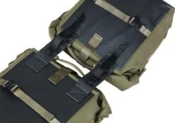 Basil SoHo Dubbele Fietstas Nordlicht - Mosgroen - 41 Liter -BASIL Verkoop 1200x847 3