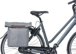 Basil City Fietsshopper - Enkele Fietstas - Grijs - 16 Liter -BASIL Verkoop 1200x847 4