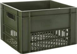 Fastrider Fietskrat Groot - Legergroen - 34L -BASIL Verkoop 1200x848 3