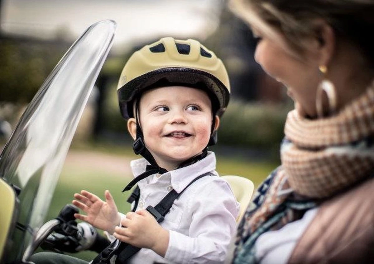 Bobike Windscherm GO - Macaron Grey 6 Bobike Windscherm GO - Macaron Grey - Afbeelding 6