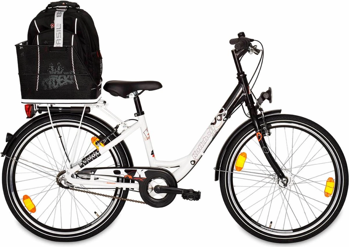 Basil Class Kinderfietsmand - Achter - Staal - Zwart 12 Basil Class Kinderfietsmand - Achter - Staal - Zwart - Afbeelding 12