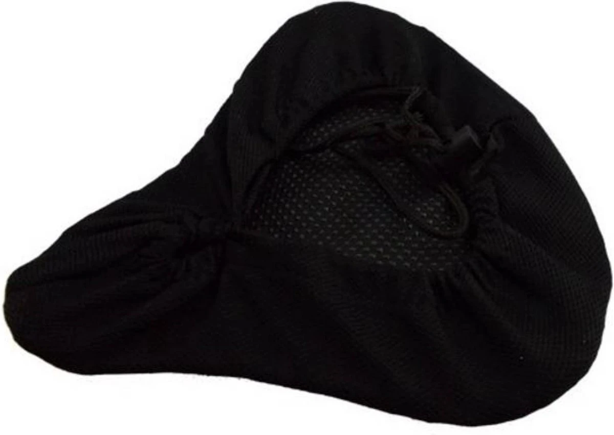 Benson Zadeldek - Gel - Comfort - Universeel - Zwart 6 Benson Zadeldek - Gel - Comfort - Universeel - Zwart - Afbeelding 6