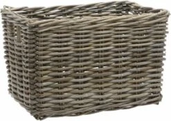 New Looxs Brisbane Large Fietsmand Voordrager - 39 Liter - Rotan - Grijs -BASIL Verkoop 1200x851 2