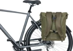 Basil SoHo Fietsrugzak Nordlicht - Enkele Fietstas - Mosgroen - 17 Liter -BASIL Verkoop 1200x851