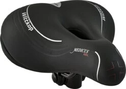 Zadel Wittkop City / Grande Citta Medicus Dames - Zwart -BASIL Verkoop 1200x851 8