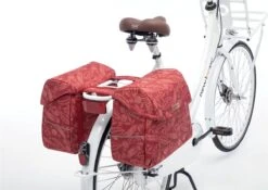 New Looxs Forest Joli Dubbele Fietstas - 37 Liter - Rood 18 New Looxs Forest Joli Dubbele Fietstas - 37 Liter - Rood -BASIL Verkoop 1200x852