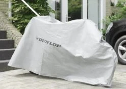 Dunlop Fietshoes - Scooterhoes - 210 X 110 Cm - Grijs -BASIL Verkoop 1200x852 5