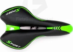 Voltano Sport Fietszadel – Gel Trekking Zadel – Met Uitsparing – Unisex - Zwart / Groen - Incl. Gratis Zadelstrop 15 Voltano Sport Fietszadel – Gel Trekking Zadel – Met Uitsparing – Unisex - Zwart / Groen - Incl. Gratis Zadelstrop -BASIL Verkoop 1200x853 10