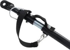 VidaXL Fietskar 130x73x48.5 Cm Staal Zwart -BASIL Verkoop 1200x855 10