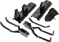 Dresco Fietslift - Max 20 Kg - Zwart -BASIL Verkoop 1200x855 15