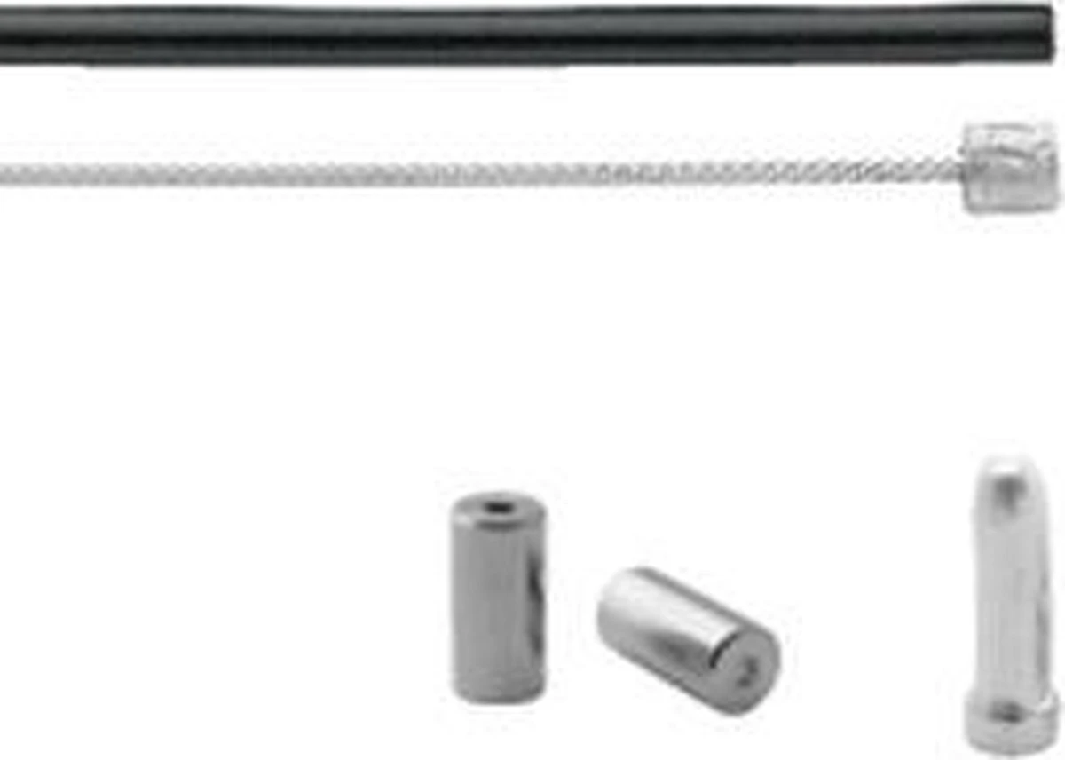 Versnellingskabelset Elvedes Nexus 3 1700 / 2250 Mm RVS - Zwart (op Kaart) 8 Versnellingskabelset Elvedes Nexus 3 1700 / 2250 Mm RVS - Zwart (op Kaart) - Afbeelding 8