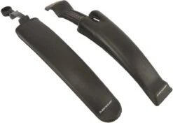 Dunlop 2x Spatbord Fiets/ Mountainbike - 24/ 26" - Verstelbaar - Met Bevestigingsmateriaal - Zwart -BASIL Verkoop 1200x856 8