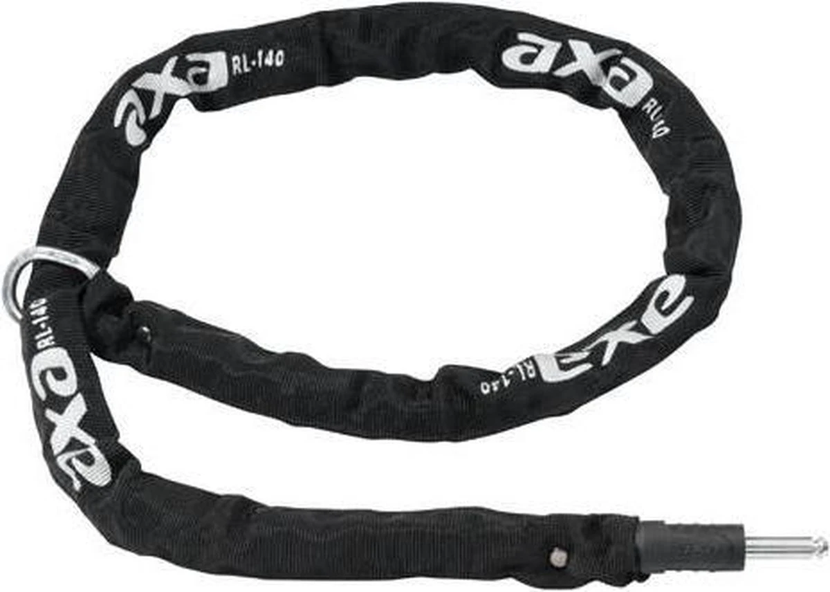 Axa Insteekketting RLC Plus 1400 X 5,5 Mm Zwart 15 Axa Insteekketting RLC Plus 1400 X 5,5 Mm Zwart - Afbeelding 15