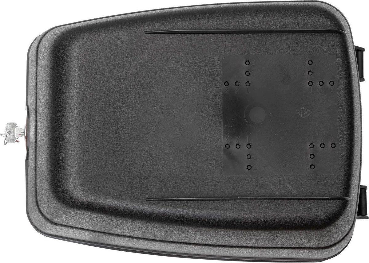 Gerda - Fietskoffer - Touring - Tresor - Zwart 2 Gerda - Fietskoffer - Touring - Tresor - Zwart - Afbeelding 2