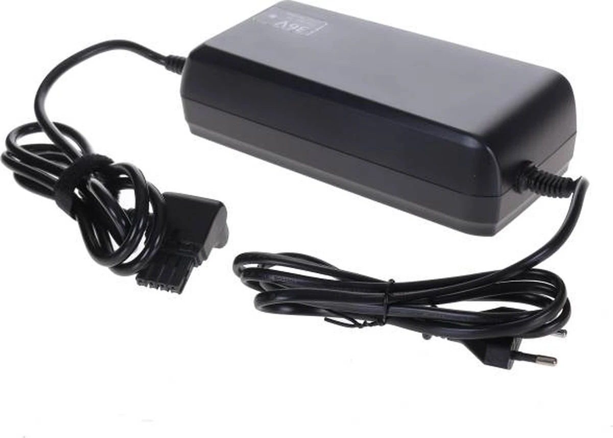 Gazelle Acculader - Elektrische Fietsoplader - Panasonic - 36V - Bagagedrager Lader 3 Gazelle Acculader - Elektrische Fietsoplader - Panasonic - 36V - Bagagedrager Lader - Afbeelding 3