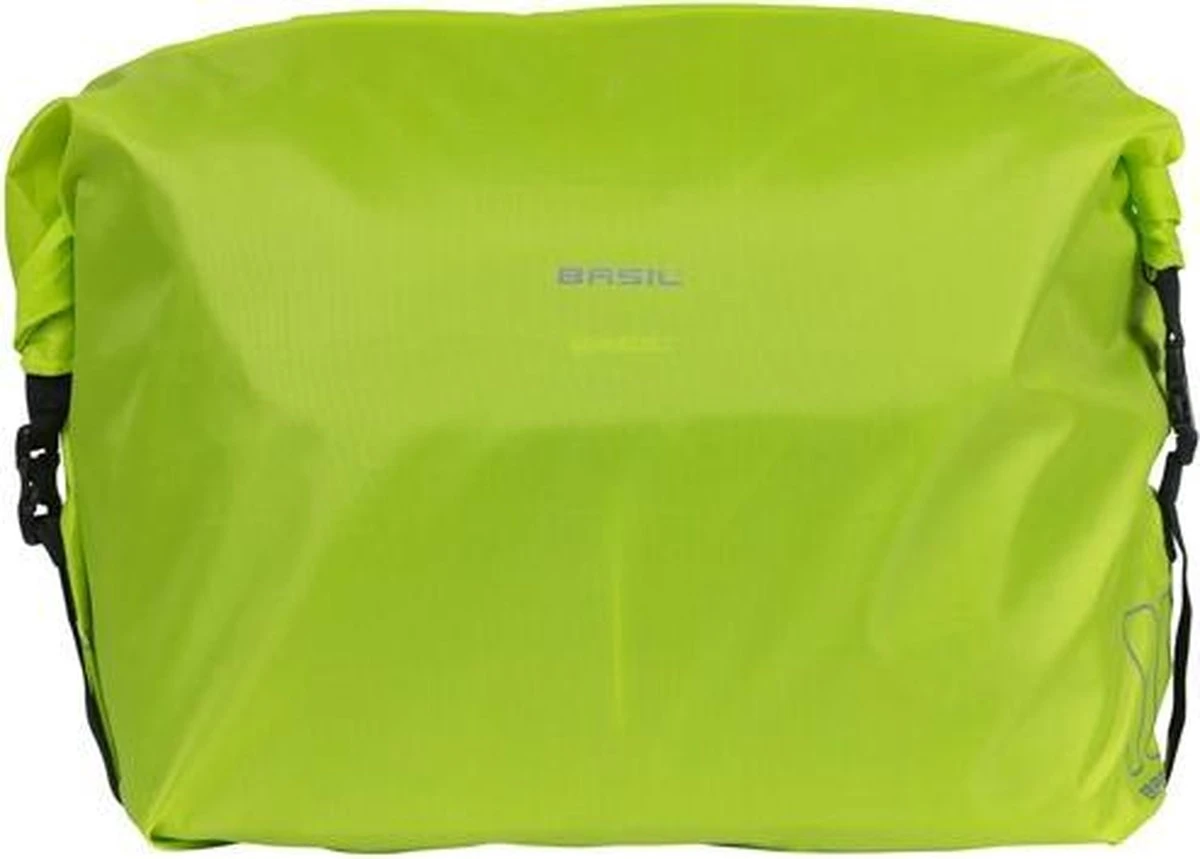 Basil Keep Dry And Clean Regenhoes - Horizontaal - Neongeel 2 Basil Keep Dry And Clean Regenhoes - Horizontaal - Neongeel - Afbeelding 2