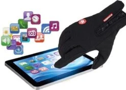 Merkloos Fietshandschoenen Unisex - Zwart - Maat S -BASIL Verkoop 1200x859 9