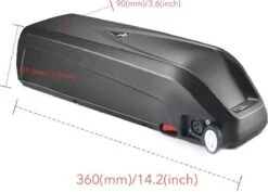 EFietsaccu Ebike-Accu 36V15.6ah Met Oplader, En BMS-Beschermingsbord Is Geschikt Voor Elektrische Fietsen Van 200W Tot 500W -BASIL Verkoop 1200x860