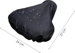 Zadelhoes - 2 Stuks - Zwart - Universeel - Bescherming Van Je Zadel Tegen Weer En Wind 7 Zadelhoes - 2 Stuks - Zwart - Universeel - Bescherming Van Je Zadel Tegen Weer En Wind -BASIL Verkoop 1200x861 10