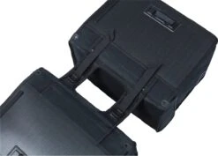 Basil Kavan Eco Classic 68L Dubbele Fietstas - 68 Liter - Zwart -BASIL Verkoop 1200x861